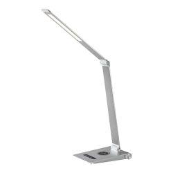 13W LED Table Lamp NILFGARD 2800-5000K, Silver Aluminum / White Plastic