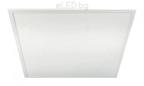 40W LED панел / пано VENUS-II SMD 600 X 600 6500K студено бяла светлина БЕЗ ТРЕПТЕНЕ