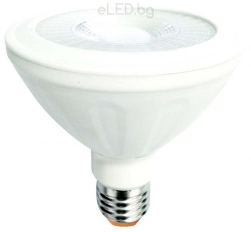 13.2W LED лампа PAR 30 SMD E27 5000K студено бяла светлина