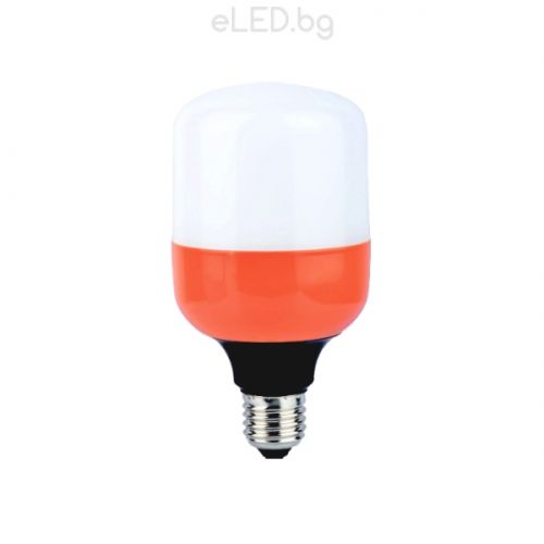 22W LED Lamp SMD E27 2700K Warm White Light