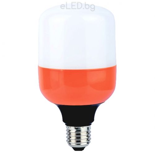 LED лампа 33W SMD E27 6400K студено бяла светлина