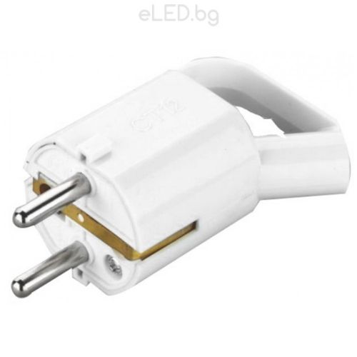 Plug in 16А 230V white