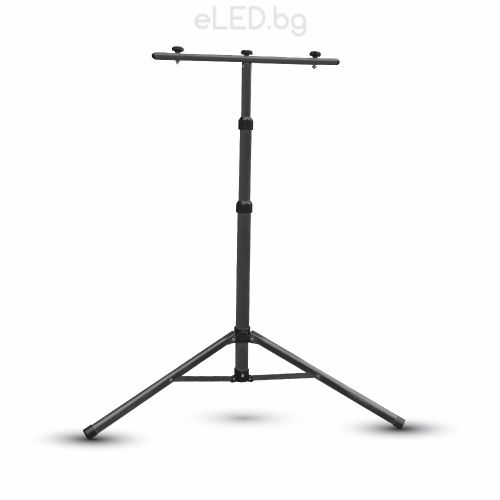Tripod Stand for Floodlights Black