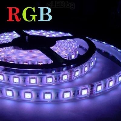 36W RGB LED Strip light SMD5050 30 LED/м IP20 5m.