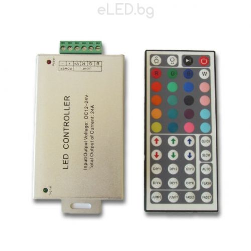 288W RGB controller LED Strip Lights IR Remote control 44 buttons