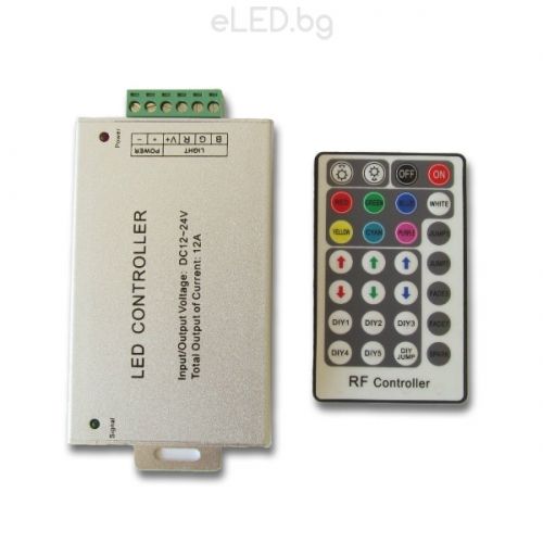 144W RGB controller LED Strip Lights RF Remote control 28 buttons
