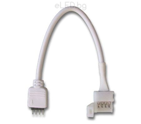 RGB LED Strip Light Connector with RGB Controller for 10 мм SMD 5050