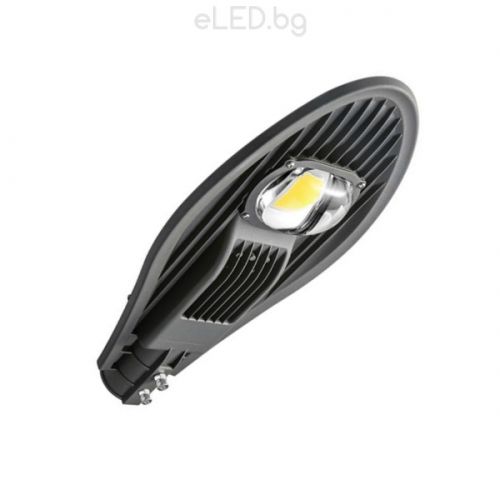 50W LED Street Lighting LSL4 6000 K Dayllight Mean Well