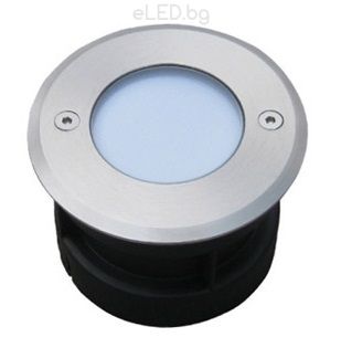 1.2W LED Spot Lighting for Ground Mounting LARIS-R SMD IP67 Blue Light