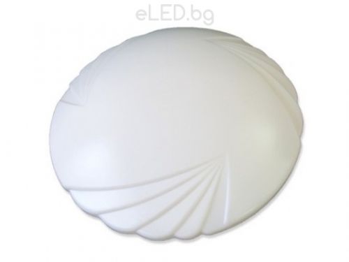 12W LED Dome Light SMD 6500 К Cool White Light Microwave Sensor