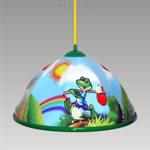 Pendant for KIDS BABY 1хЕ27 Frog