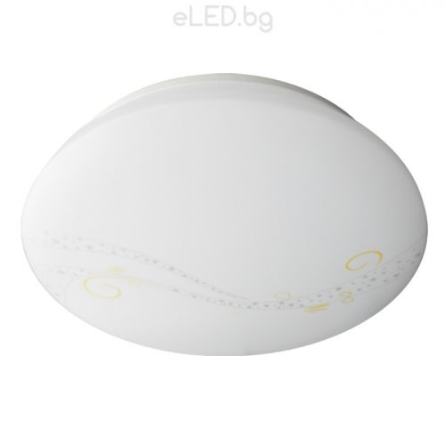 22W LED Dome Light FULL MOON SMD 6500 К Cool White Light