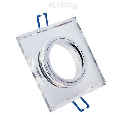 LED Spotlight Fitting 30° Rotation CRYSTAL-R GU5.3 