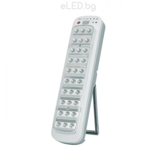 LED Lantern Rechargeable DIVA 30 x RLED White
