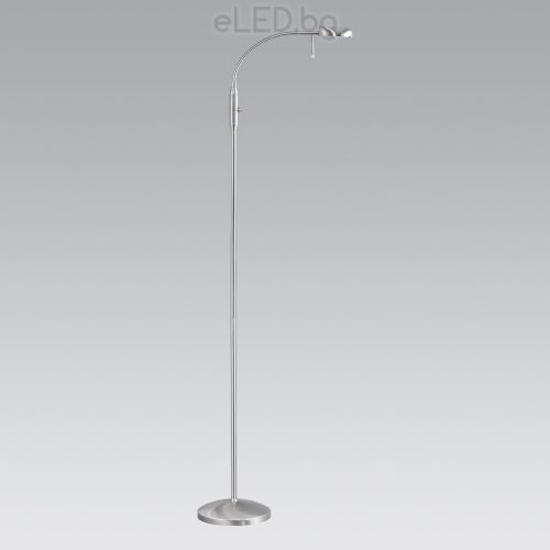 Floor Lamp TRINIDAD 1xG9 33W 230V Nickel Satin/ Matt