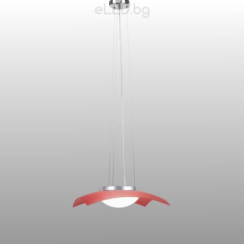 LED Hanging Ceiling Lamp TIA 12W 230V 3000K White Light White Matt