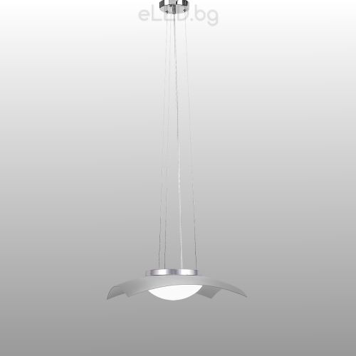 LED Hanging Ceiling Lamp TIA 12W 230V 4000K White Light Grey