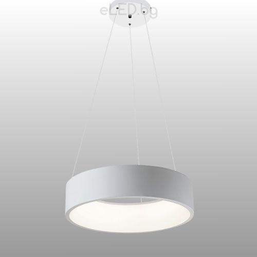 LED Hanging Ceiling Lamp ADELINE 36 W 230V 4000K White Light / White Matt