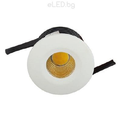3W LED Spotlight Mini EVA-1 COB 6500K Cool White Light