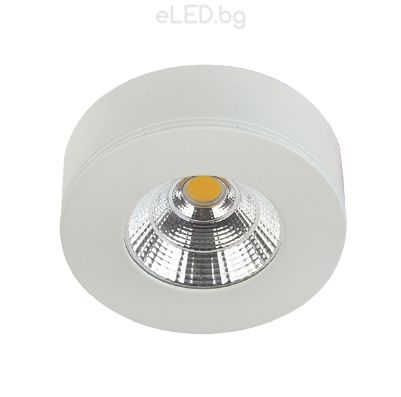 5W LED Spotlight Mini EVA-5 COB 3000K  Warm White Light