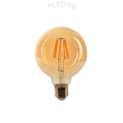 8W Vintage LED Bulb LEDISONE E27 SMD 2700К White White Light 