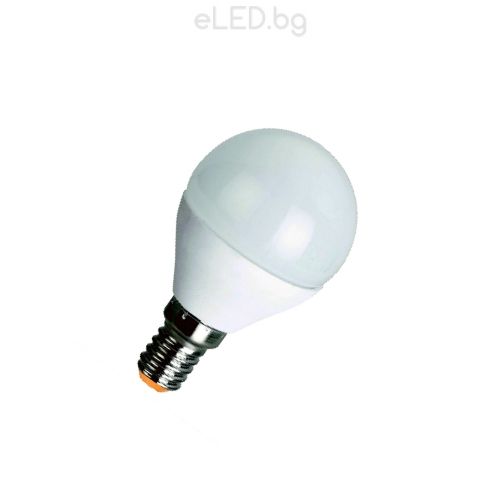 3.3W LED крушка топка BASIS Е14 SMD G45 4000К бяла светлина
