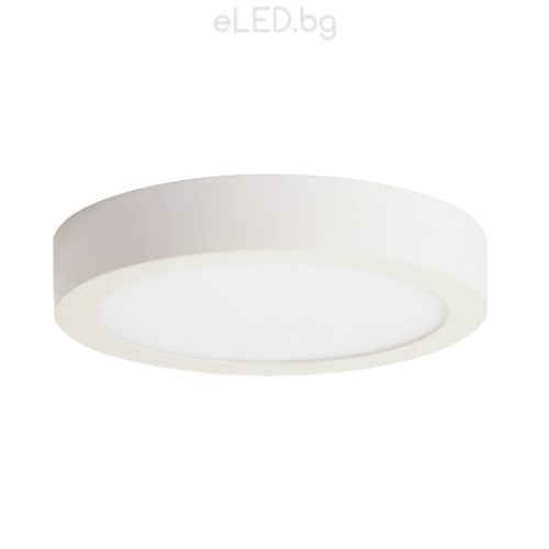 12W LED Downlight for Surface Mounting LINDA-R SMD 6000К Cool White Light