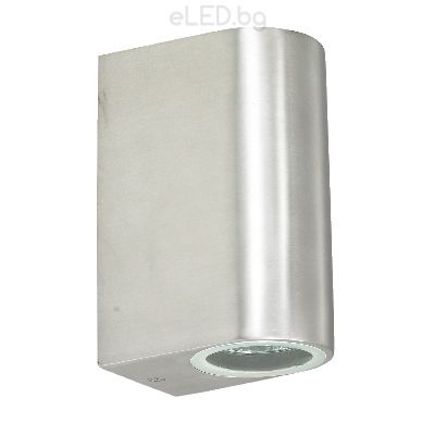 Facade Lighting Fixture SPIDER-2D 2xGU10 Nickel
