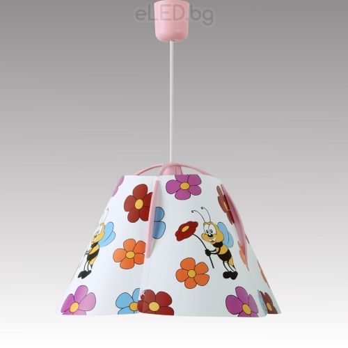 Ceiling Lamp SWEET SHAPE 1xE27 230V Yellow / Blue / Red