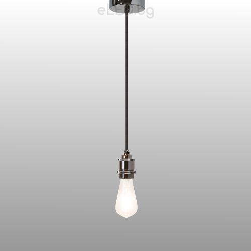 Винтидж лампа FIXY 1xE27 230V черен метал