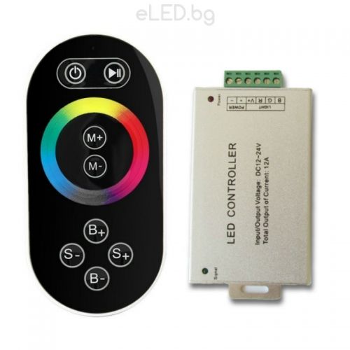 216W RGB controller LED Strip Lights RF Remote control