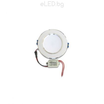 3W LED Downlight Build in NEW STYLE 6000K Cold White Light