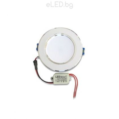 5W LED Downlight Build in NEW STYLE 4500K Cold White Light