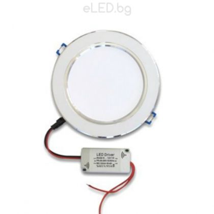 12W LED Downlight Build in NEW STYLE 3000K Warm White Light
