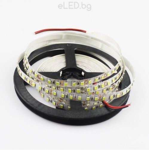 48W LED Strip light SMD 2835 9.6W 120 LED/м IP20 6500K Warm White Light 1m.