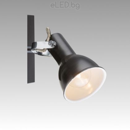 Spot Lamp  FARGO 1xE14 230V Vengue color metal