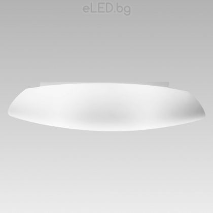 Modern lighting fixture SARAH 2xE14 Glass Opal 55 sm.