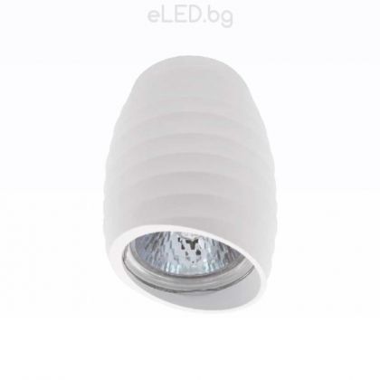 Surface Downlight DONNA C GU10 Aluminium / White