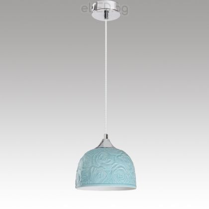 Hanging Ceiling Lamp ROSALIE 1xE27 230V Ceramics / metal