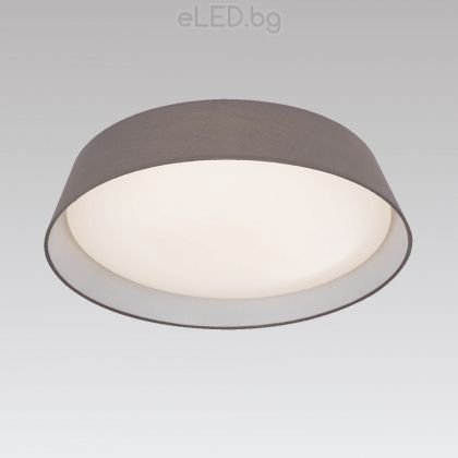 24W LED Ceiling Lamp VASCO 4000K White light Metal / Plastic / Fabric