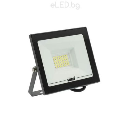 30W LED прожектор INDUS SMD IP65 6000K студено бяла светлина 