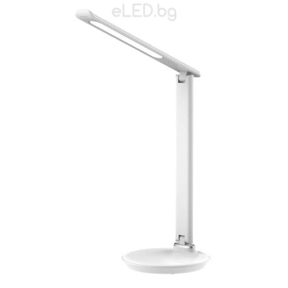 9W LED Table Lamp OSIAS 2700-6500K, White plastic