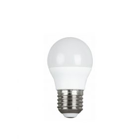 6.5W LED крушка топка BASIS Е27 SMD G45 6400К студено бяла светлина