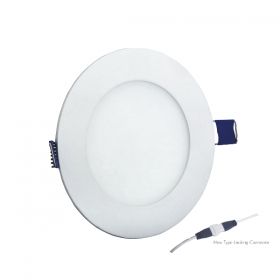 6W LED Downlight Build in LENA-RX SMD 6000K Cool White Light