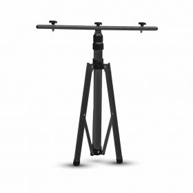 Tripod Stand for Floodlights Black
