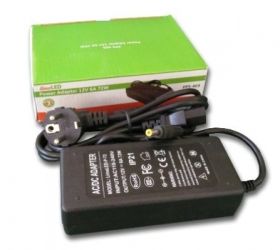 72W 6A Power Supply Adapter LED Strip lights IP20 PVC 12V 