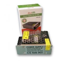 24W 2A Power Supply LED Strip lights IP20 PVC 12V 