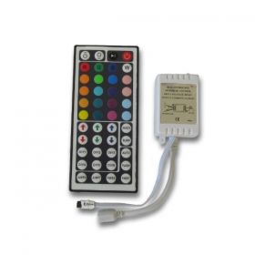 72W RGB controller LED Strip Lights IR Remote control 44 buttons