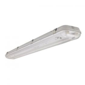 1x18W LINEA-S Waterproof Lamp IP65 T8 ELC
