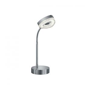LED Table Lamp TOURS 1 x SMD 4,5W Chrome / Plastic